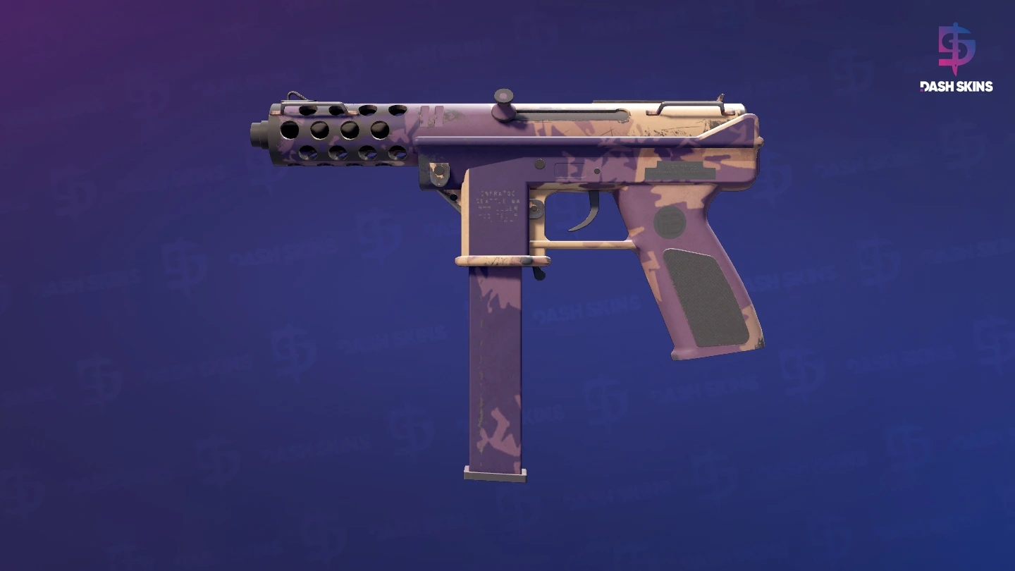 Tec-9 | Sandstorm (Field-Tested) Screenshot Playside