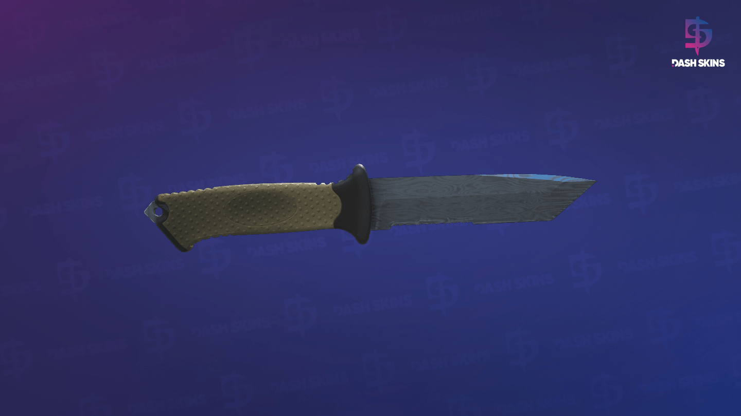 ★ Ursus Knife | Damascus Steel (Minimal Wear) Screenshot Playside