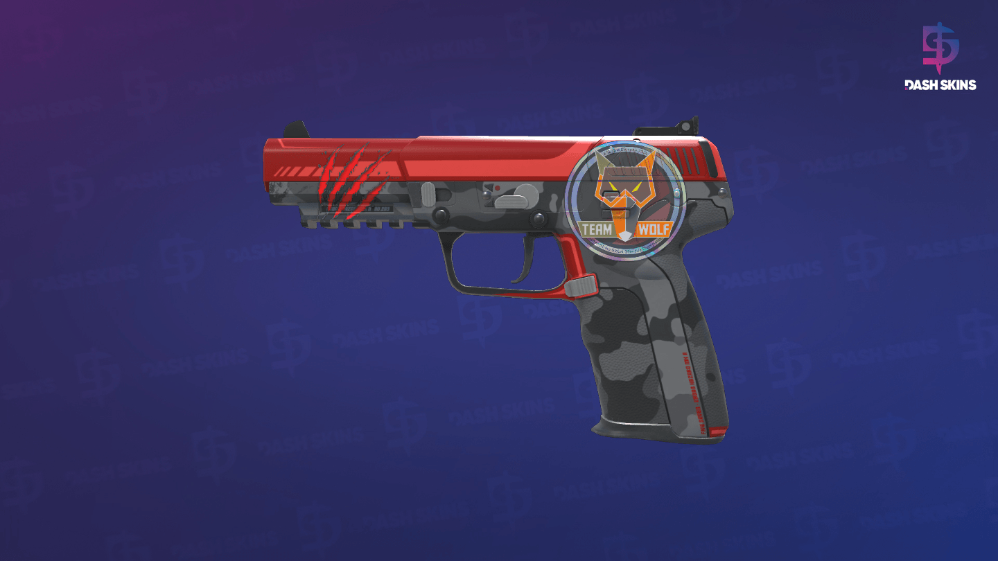 Five-SeveN | Urban Hazard (Factory New) Screenshot Playside