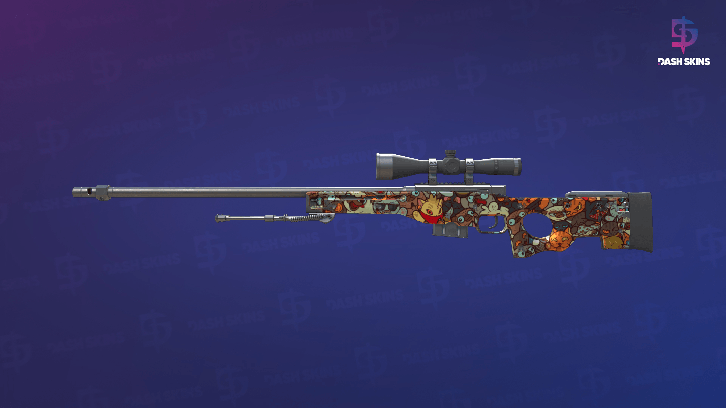 AWP | PAW (Minimal Wear) Screenshot Playside