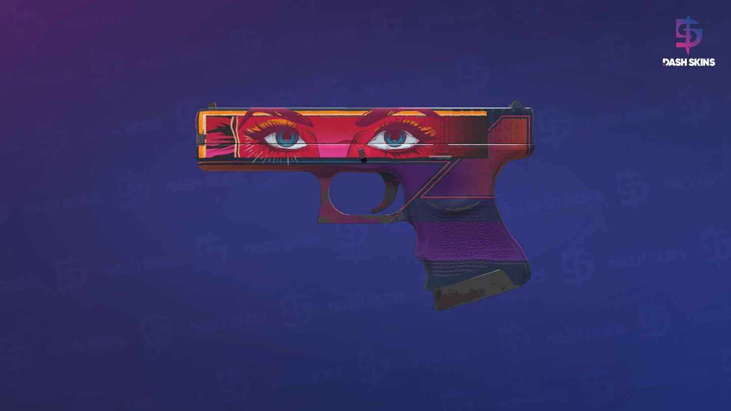 Glock-18 | Vogue (Field-Tested) Screenshot Playside