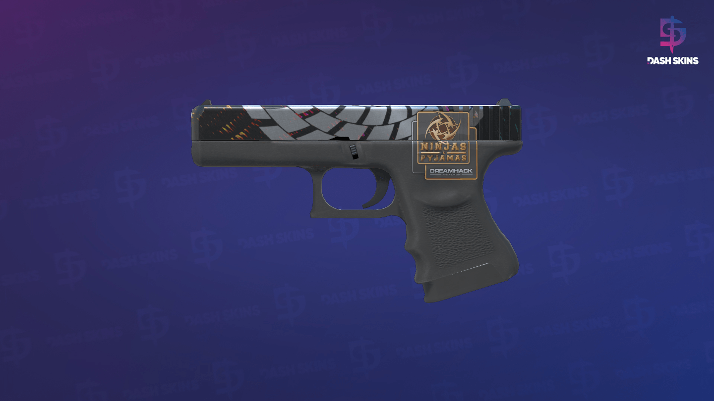 Glock-18 | Grinder (Minimal Wear) Screenshot Playside