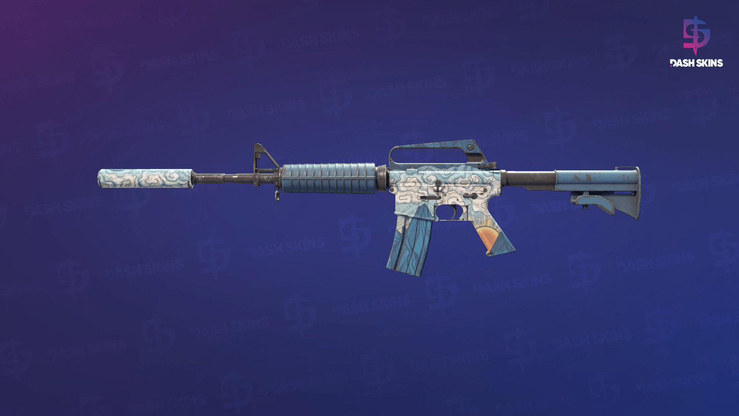 M4A1-S | Solitude (Field-Tested) Screenshot Playside