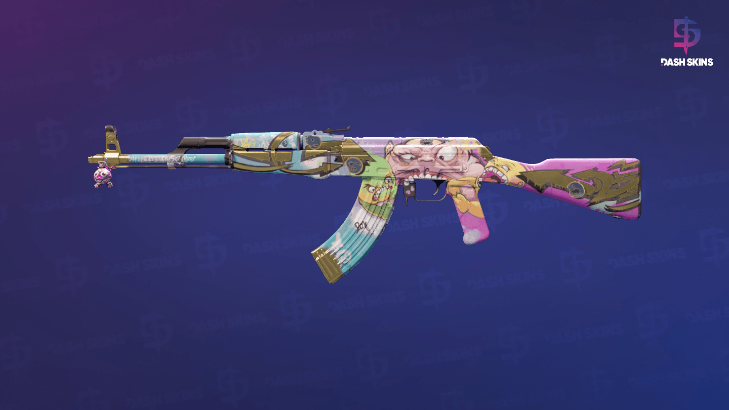AK-47 | B the Monster (Field-Tested) Screenshot Playside