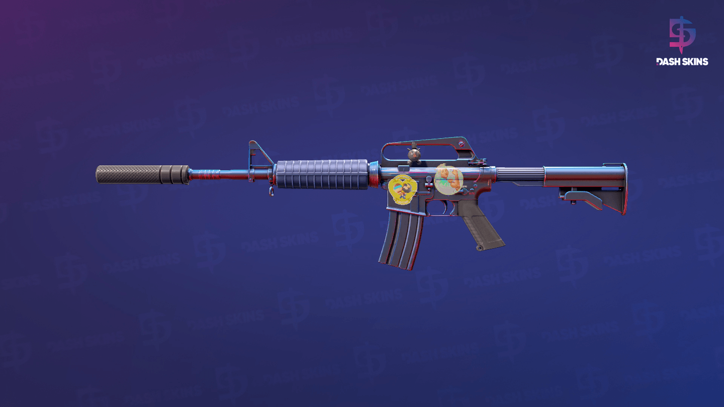 M4A1-S | Liquidation (Minimal Wear) Screenshot Playside