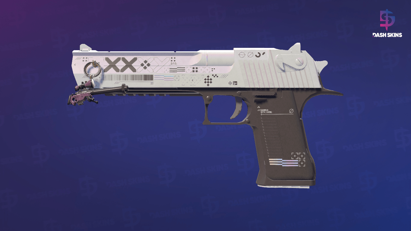 Desert Eagle | Printstream (Field-Tested) Screenshot Playside