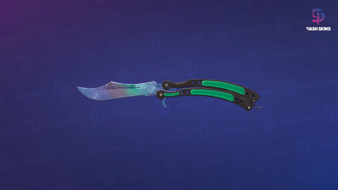 ★ Butterfly Knife | Gamma Doppler (Factory New) - Phase 1 Screenshot Playside