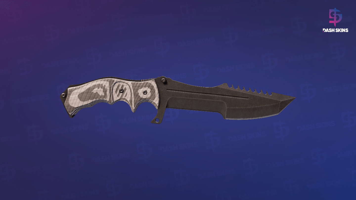 ★ Huntsman Knife | Black Laminate (Minimal Wear) Screenshot Playside
