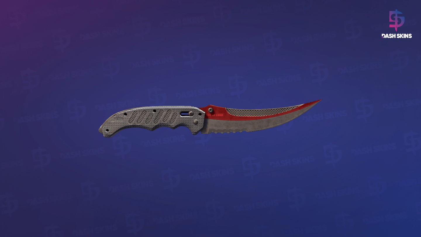 ★ Flip Knife | Autotronic (Well-Worn) Screenshot Playside