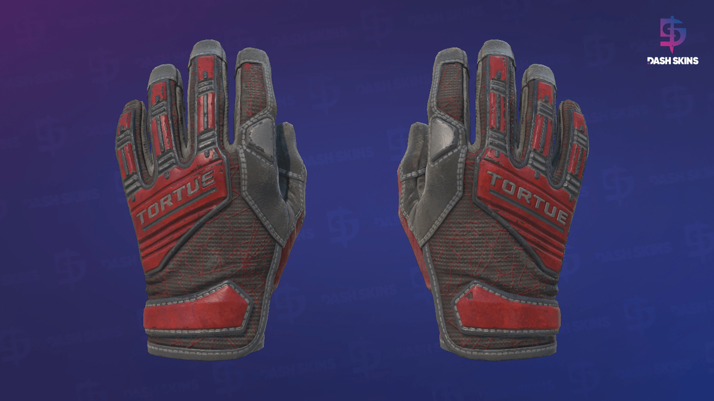 ★ Specialist Gloves | Crimson Web (Field-Tested) Screenshot Playside