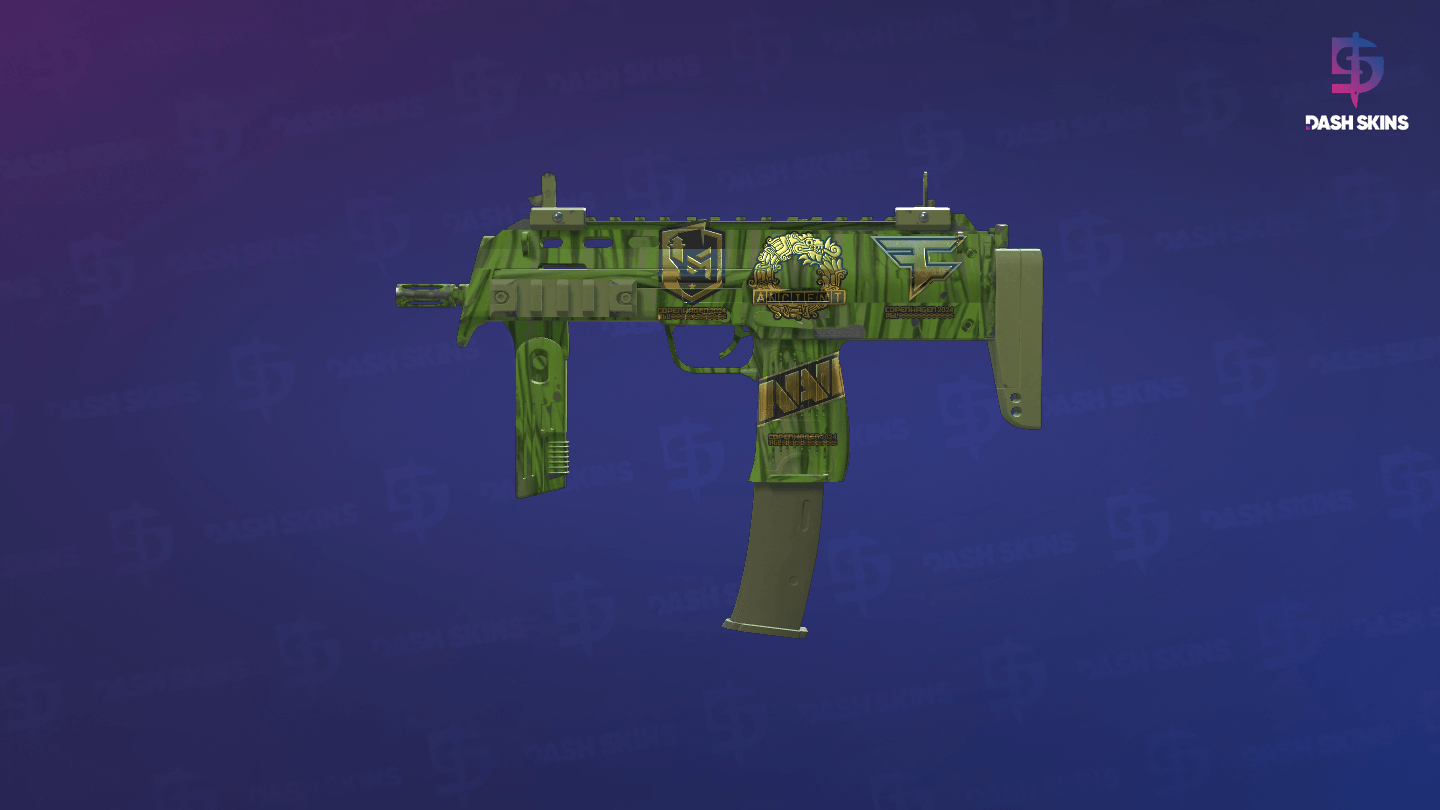 Souvenir MP7 | Tall Grass (Minimal Wear) Screenshot Playside