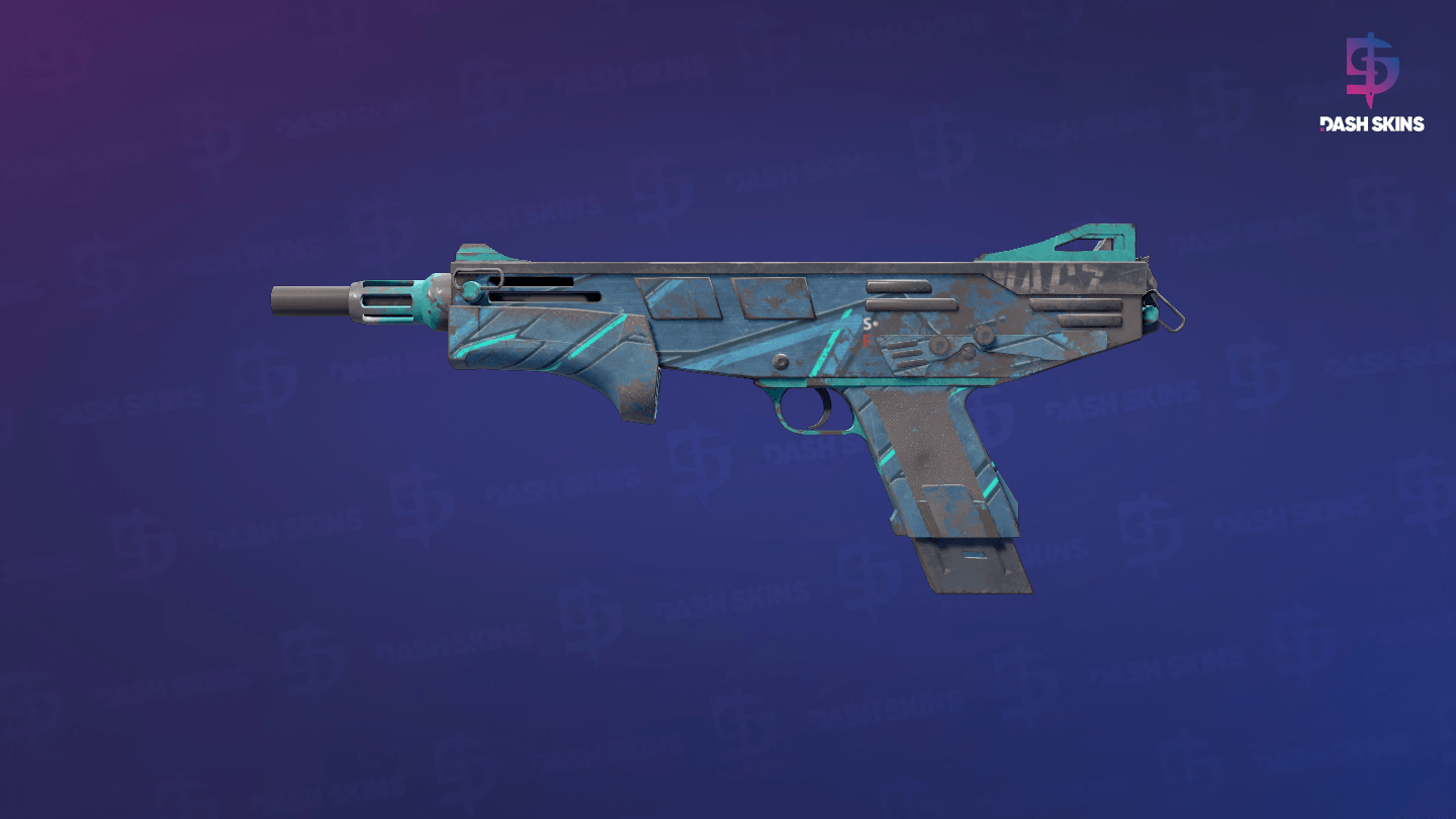 MAG-7 | Cobalt Core (Field-Tested) Screenshot Playside