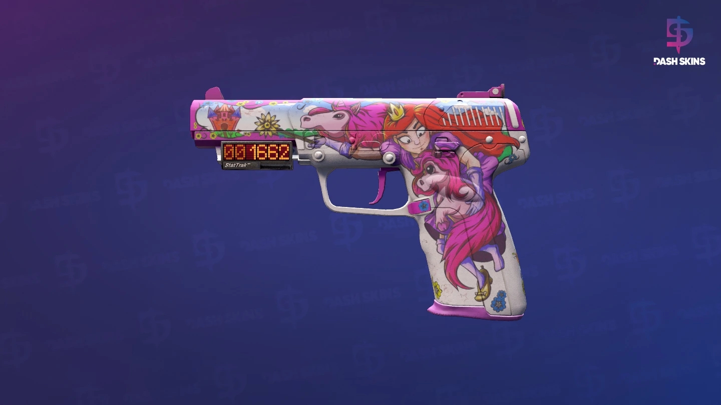 StatTrak™ Five-SeveN | Fairy Tale (Minimal Wear) Screenshot Playside