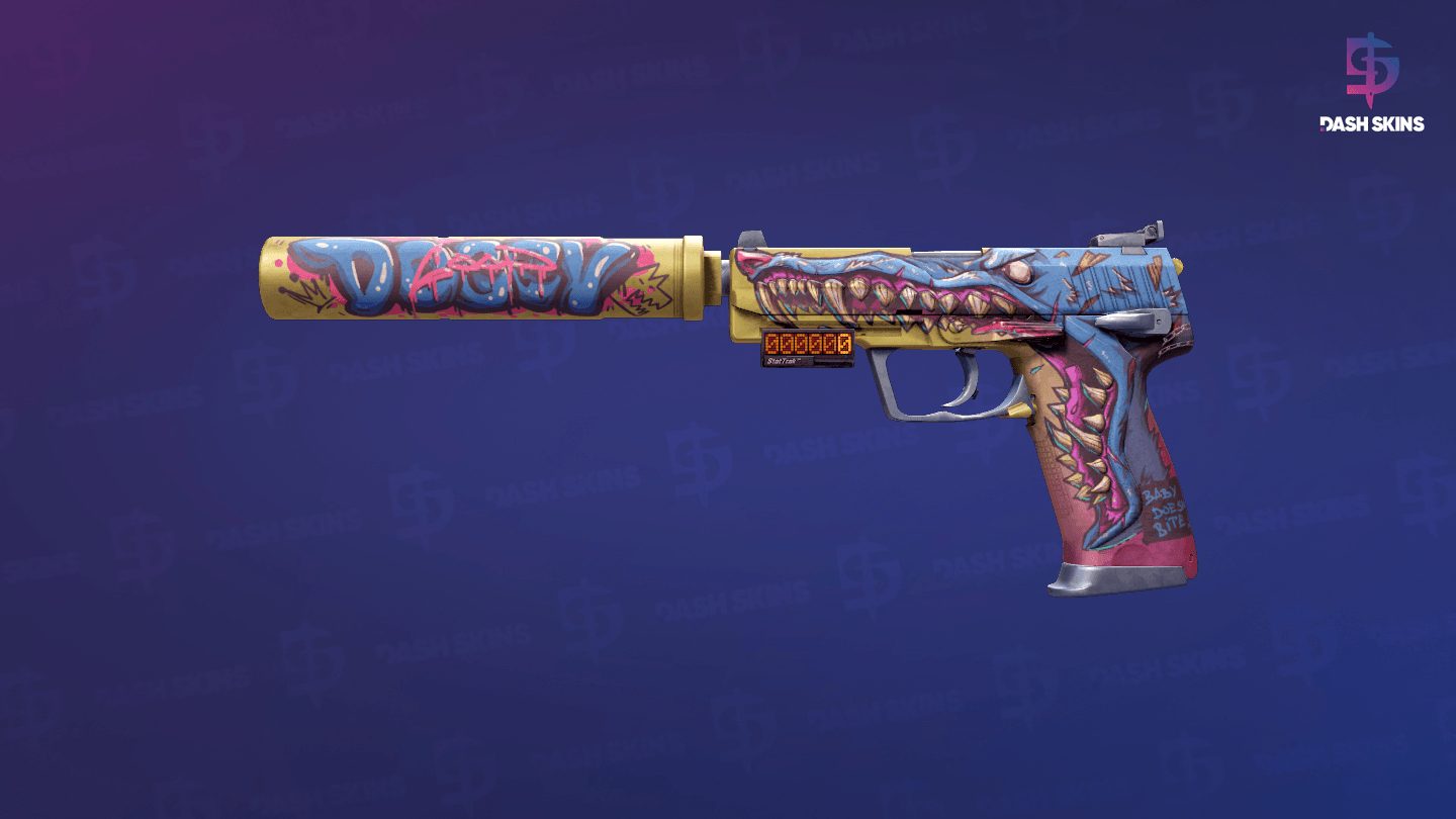 StatTrak™ USP-S | Jawbreaker (Field-Tested) Screenshot Playside