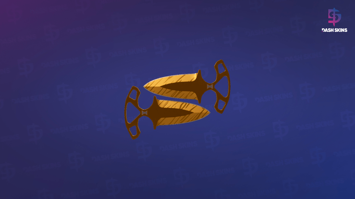 ★ Shadow Daggers | Tiger Tooth (Factory New) Screenshot Playside
