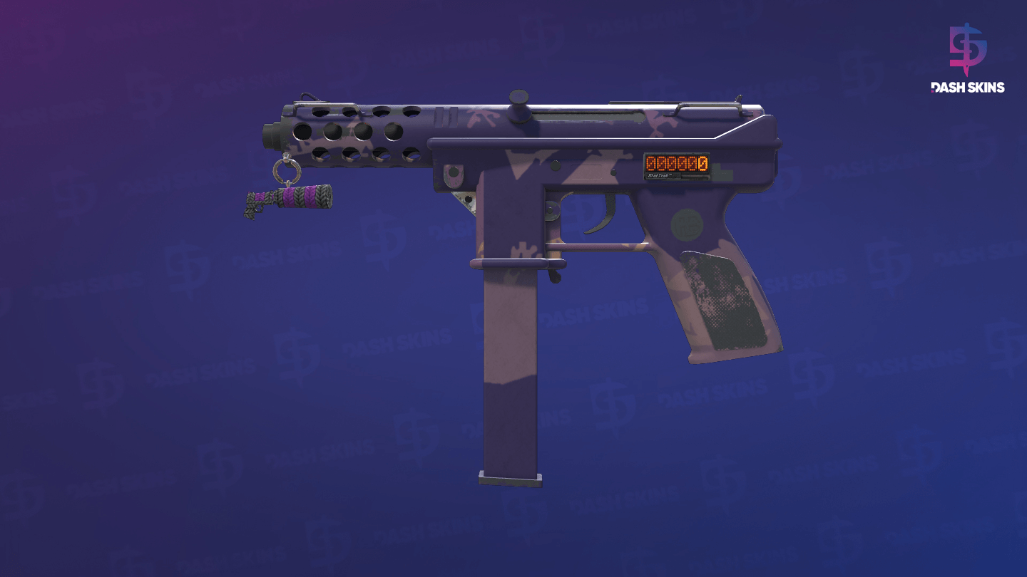 StatTrak™ Tec-9 | Sandstorm (Minimal Wear) Screenshot Playside
