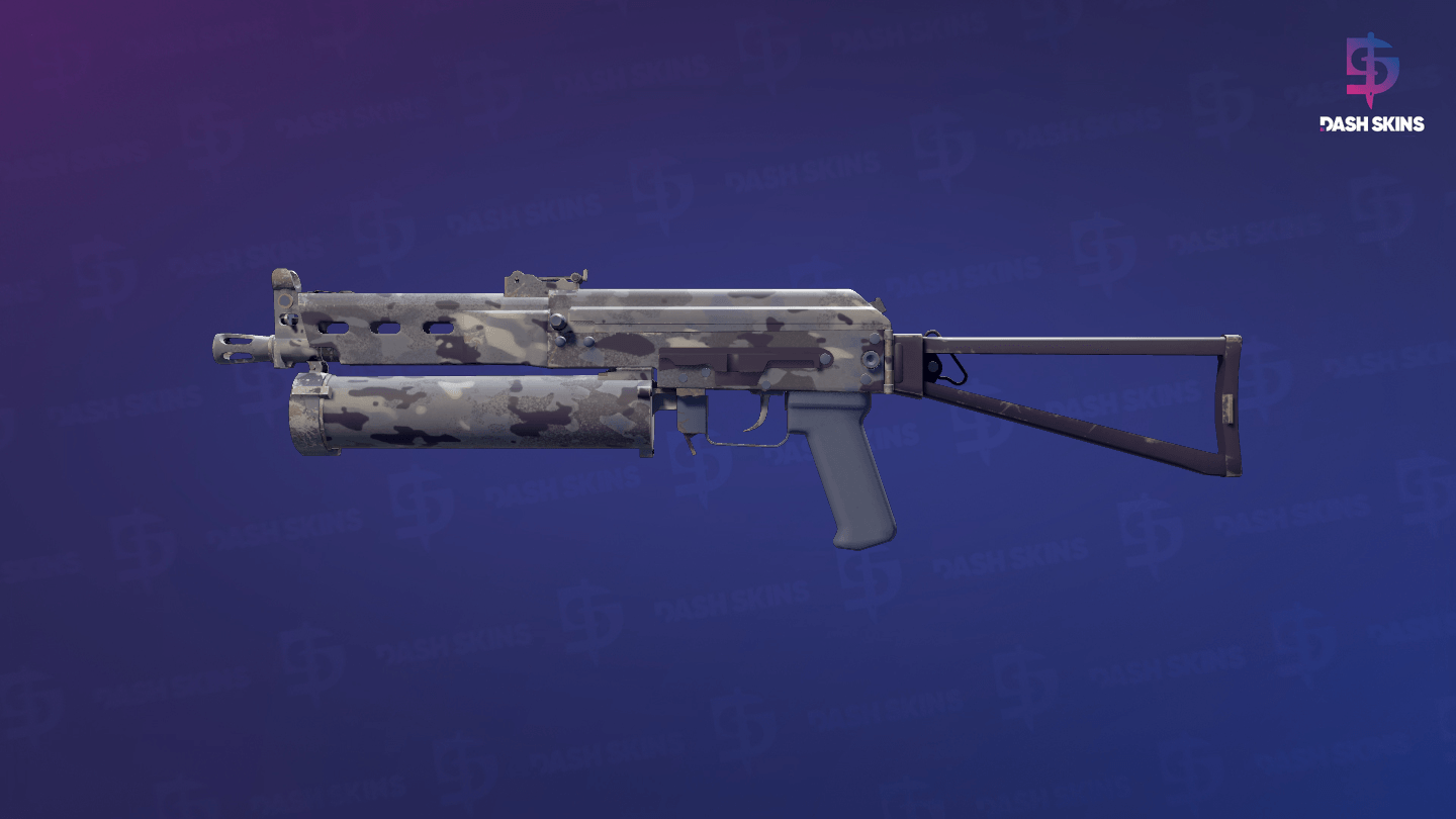 PP-Bizon | Night Ops (Factory New) Screenshot Playside