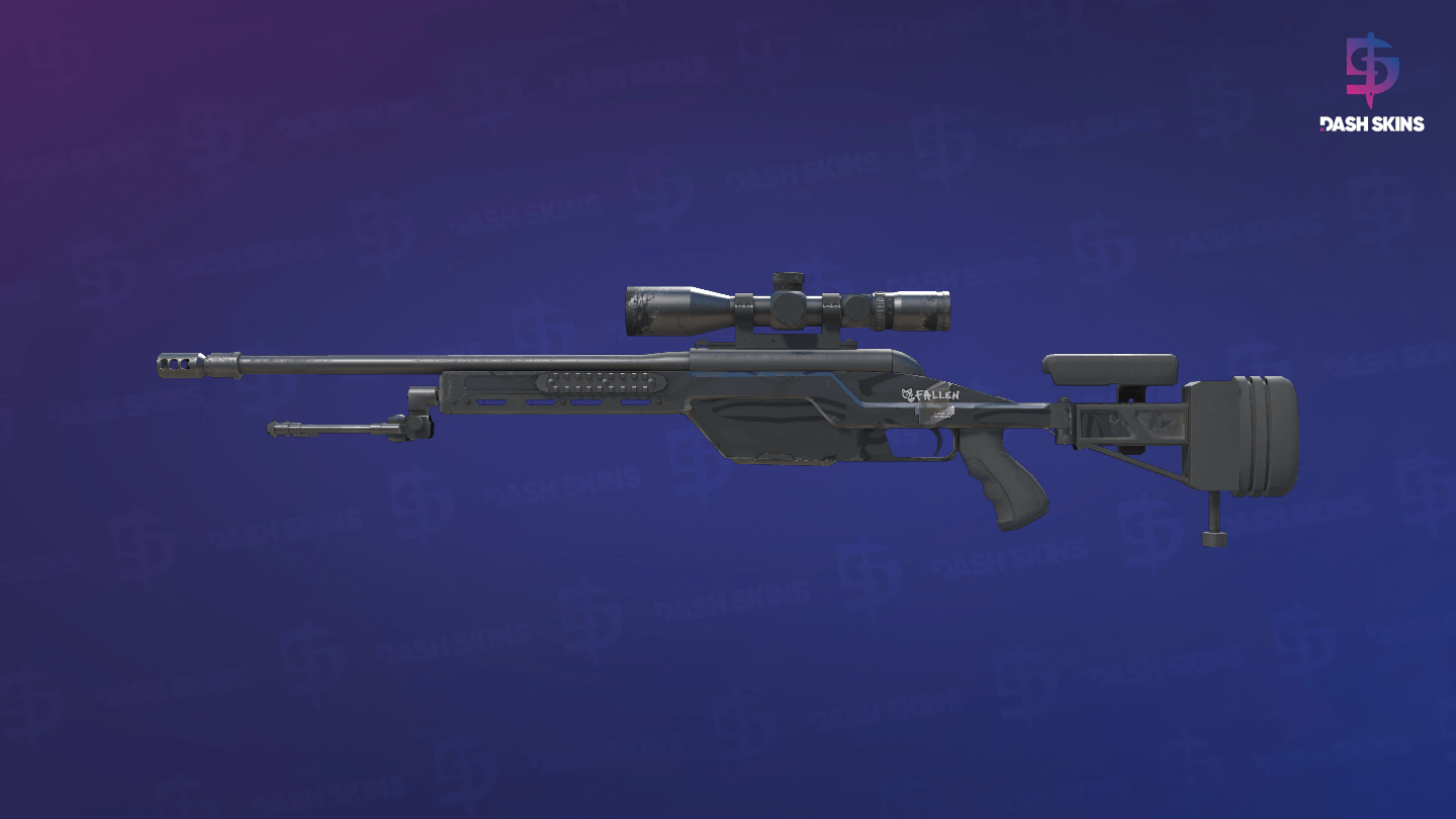 SSG 08 | Dark Water (Minimal Wear) Screenshot Playside