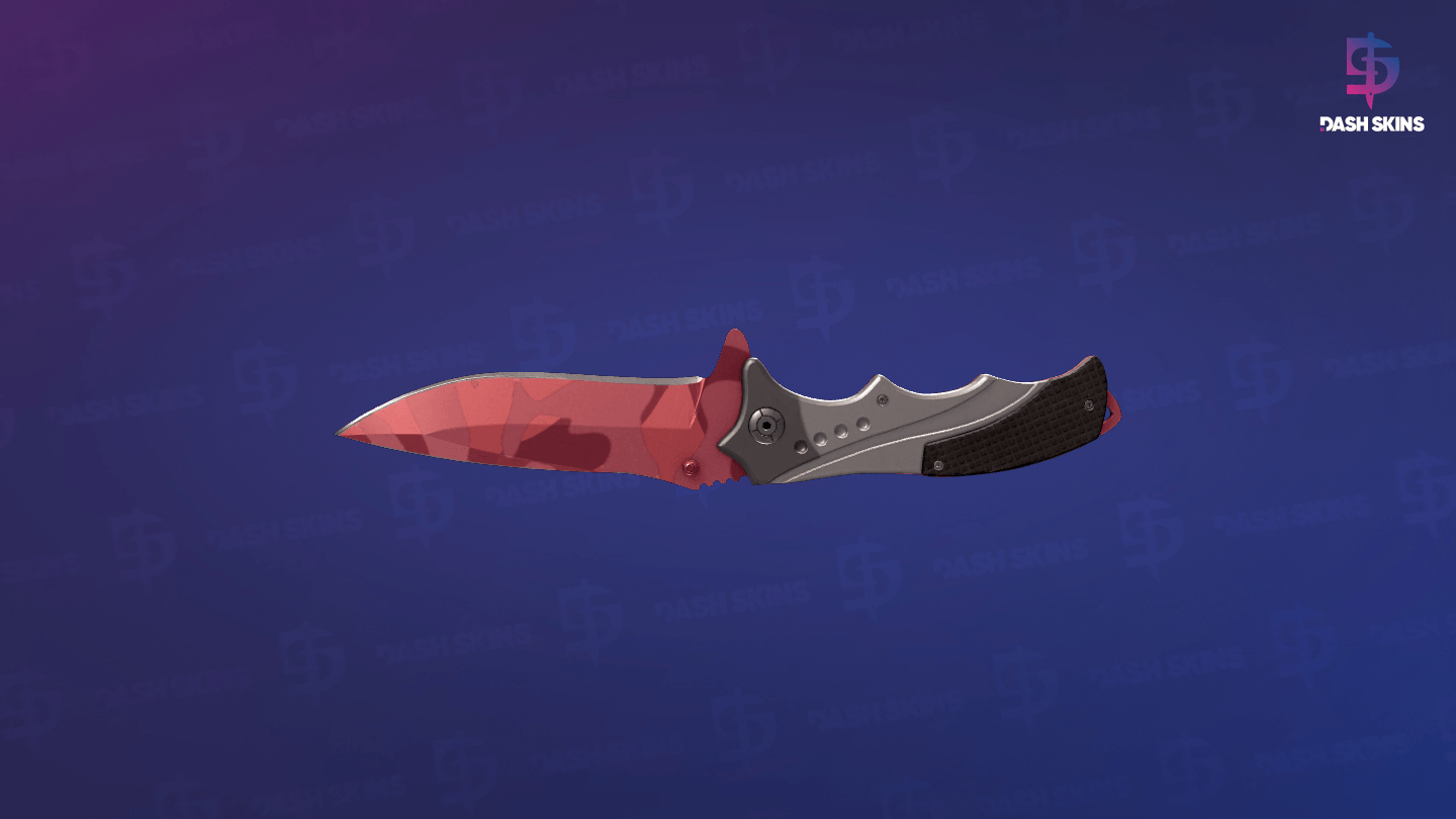 ★ Nomad Knife | Slaughter (Field-Tested) Screenshot Playside