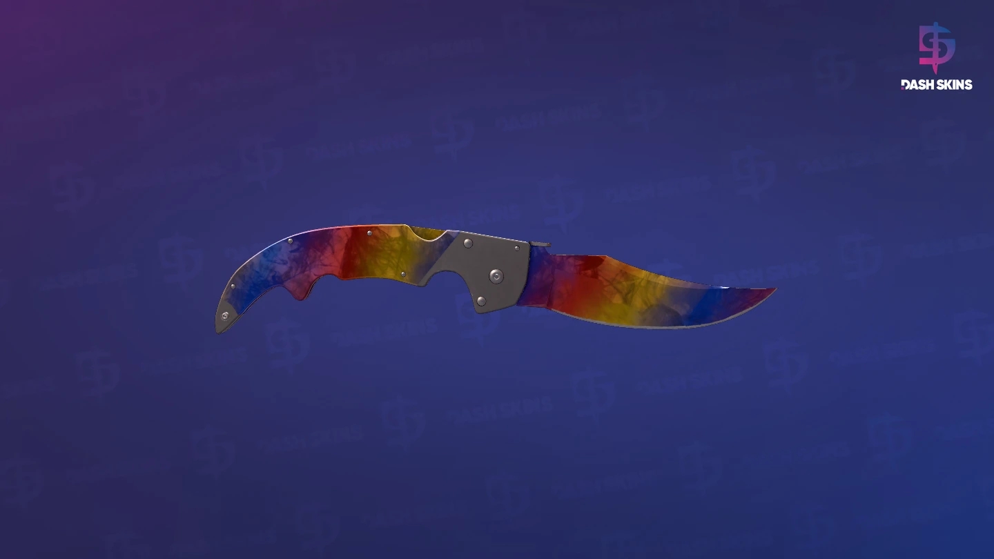 ★ Falchion Knife | Marble Fade (Factory New) Screenshot Playside