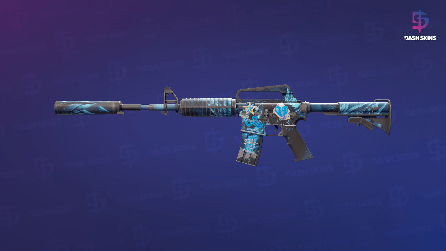M4A1-S | Nightmare (Battle-Scarred) Screenshot Playside