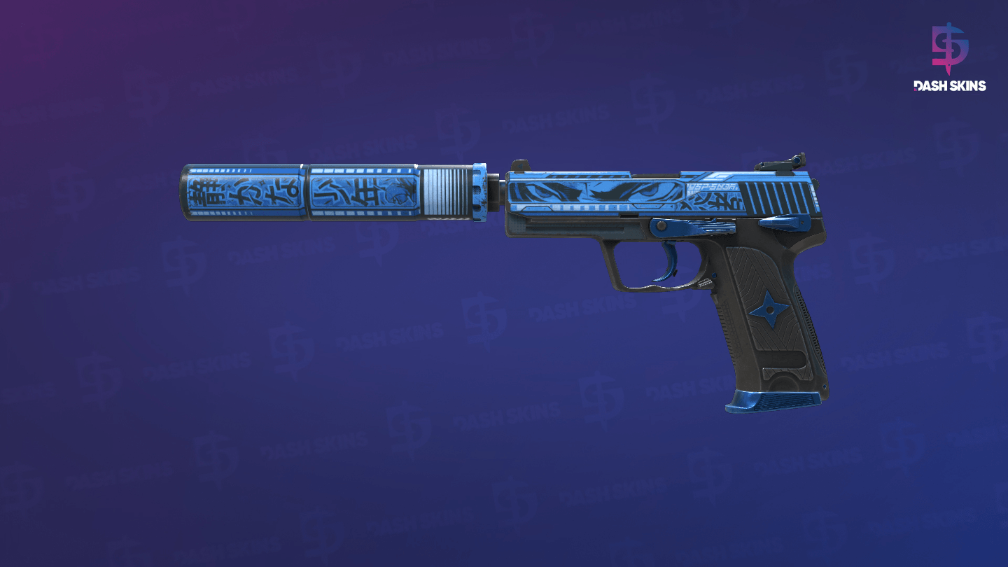 USP-S | Silent Shot (Field-Tested) Screenshot Playside