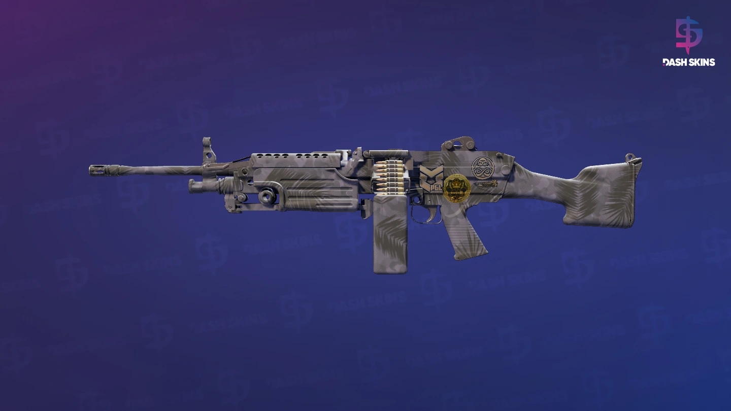 Souvenir M249 | Midnight Palm (Factory New) Screenshot Playside