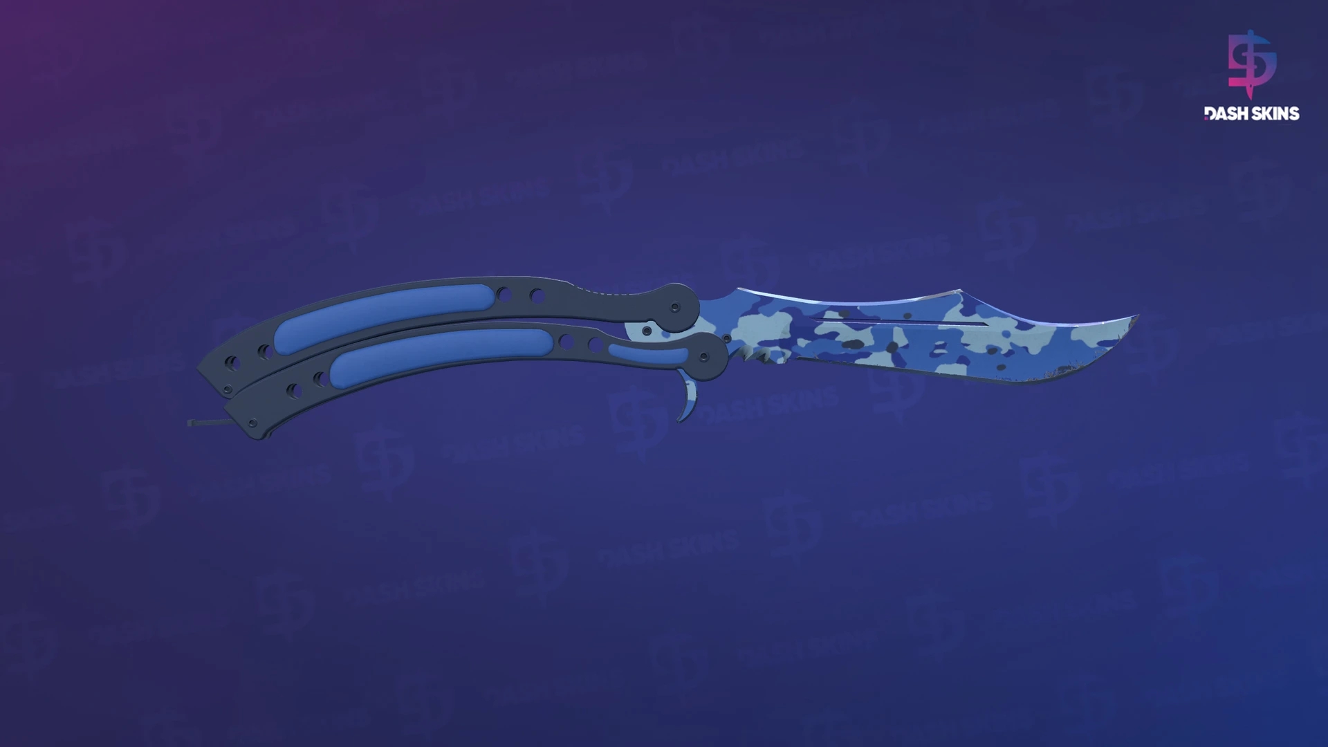 ★ Butterfly Knife | Bright Water (Minimal Wear) Screenshot Playside