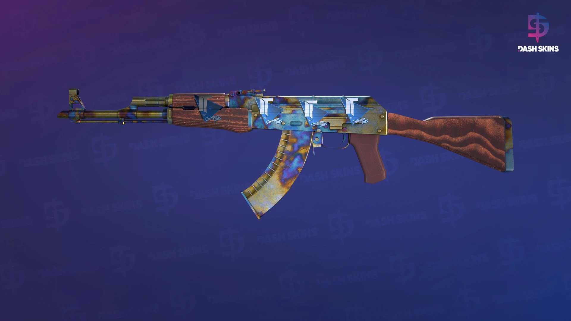 AK-47 | Case Hardened (Field-Tested) Screenshot Playside