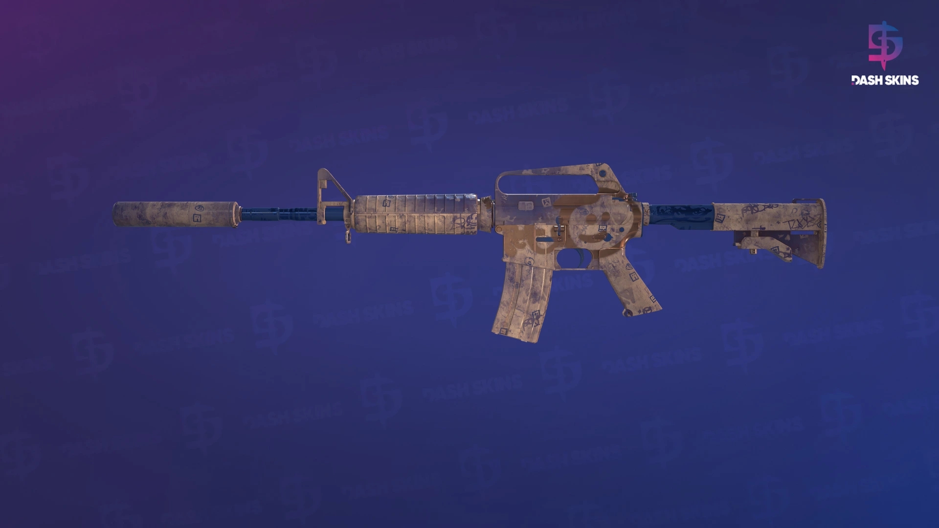 M4A1-S | Wash me plz (Factory New) Screenshot Playside