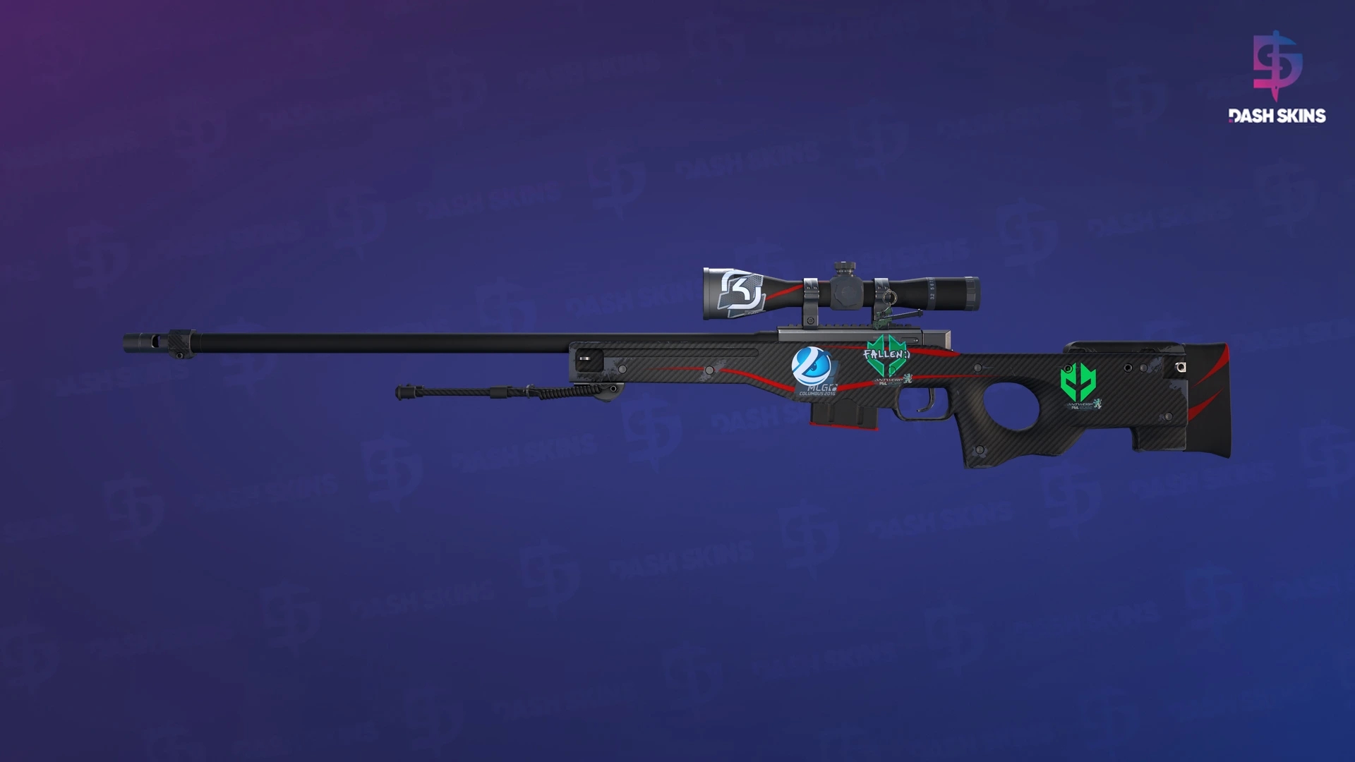 AWP | Redline (Field-Tested) Screenshot Playside