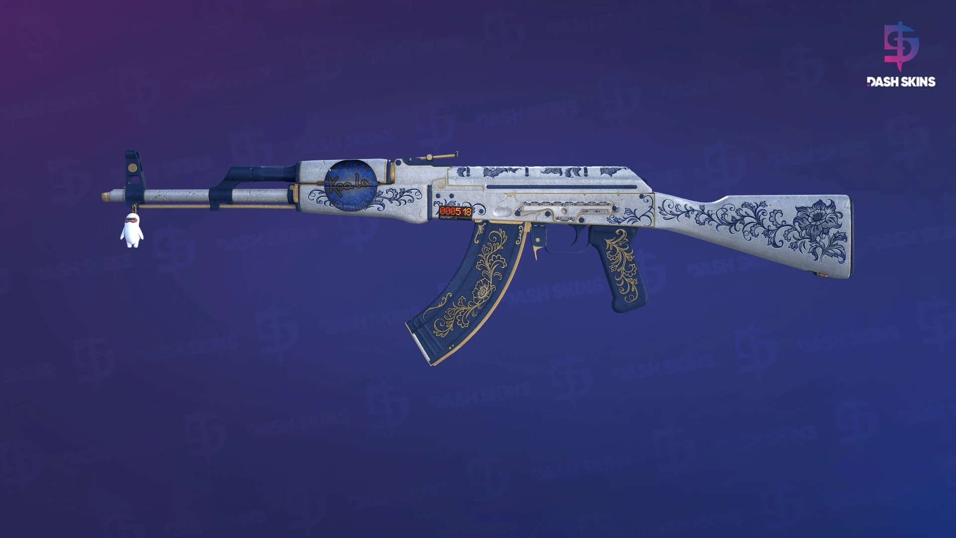 StatTrak™ AK-47 | Inheritance (Field-Tested) Screenshot Playside
