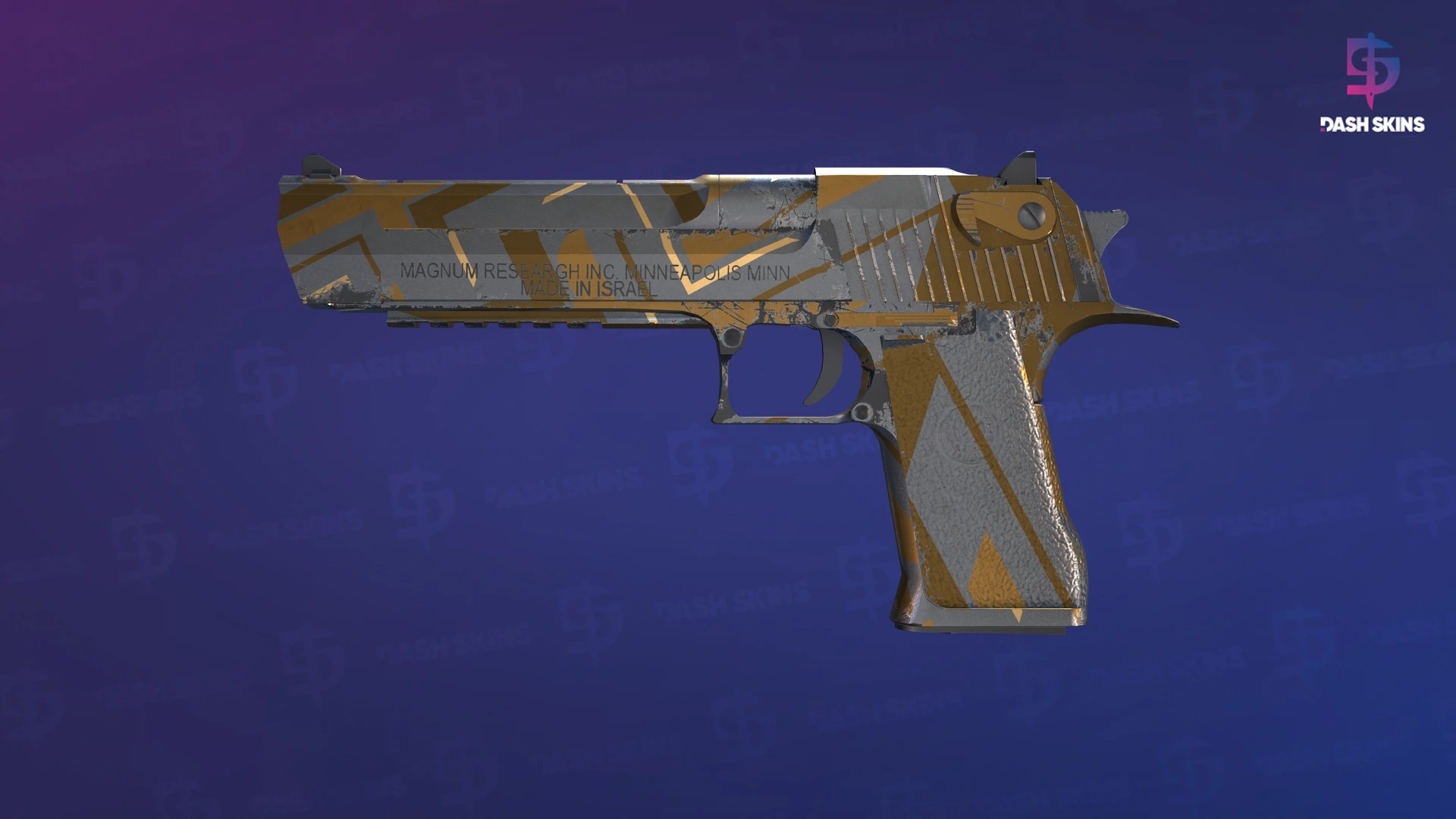 Desert Eagle | Bronze Deco (Field-Tested) Screenshot Playside