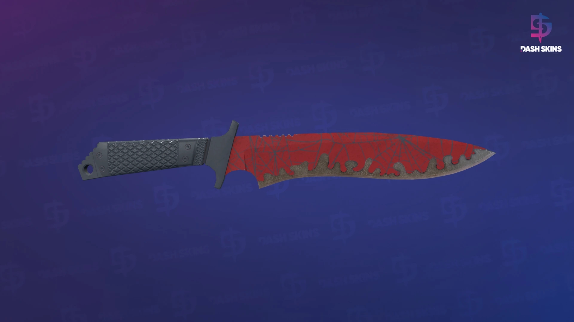 ★ Classic Knife | Crimson Web (Field-Tested) Screenshot Playside