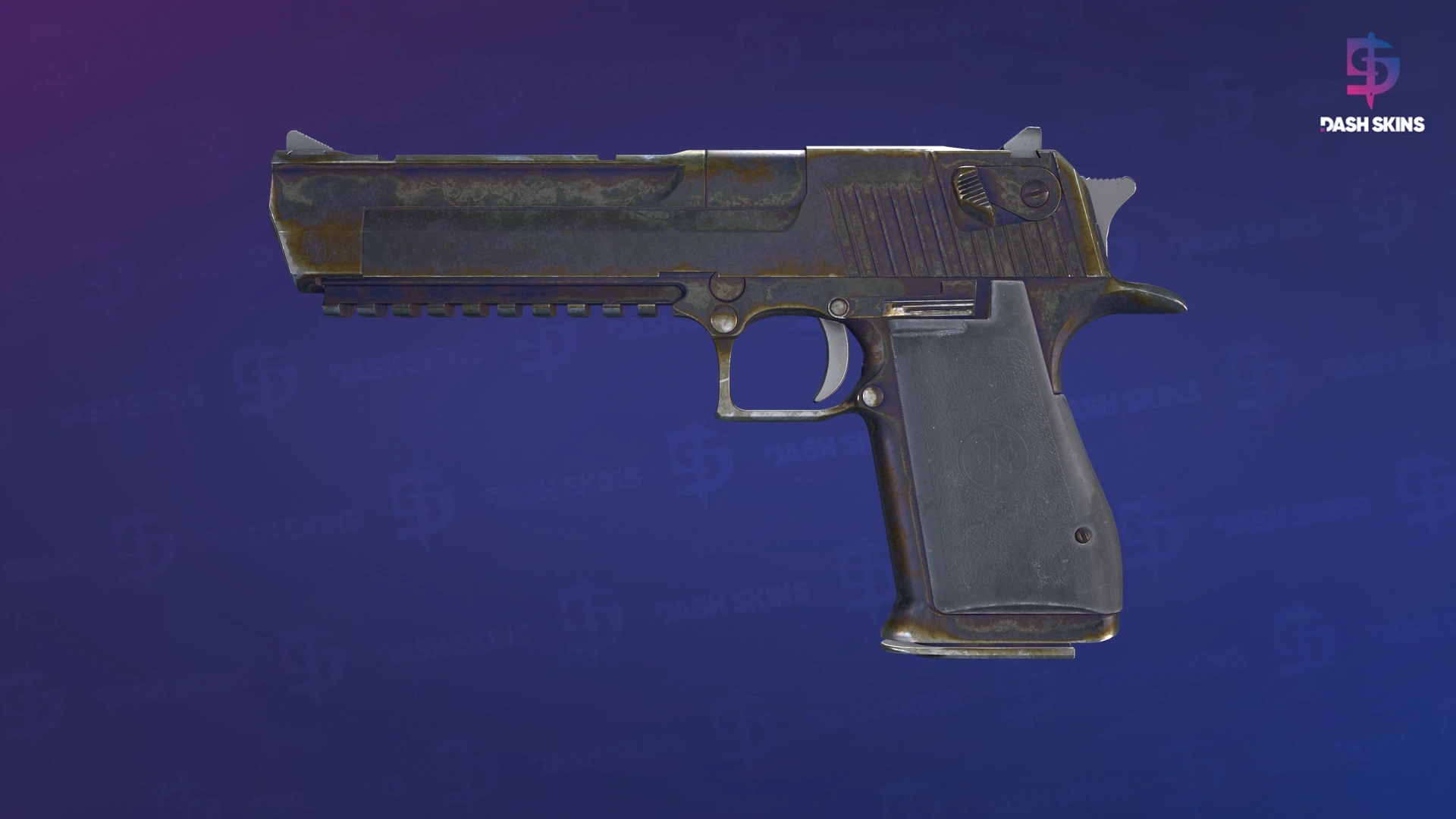 Desert Eagle | Heat Treated (Battle-Scarred) Screenshot Playside