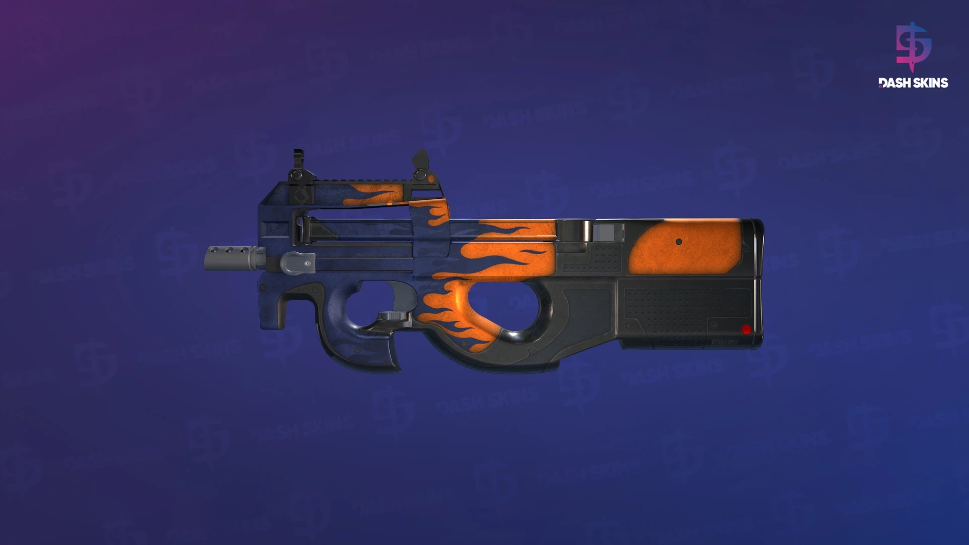 P90 | Chopper (Battle-Scarred) Screenshot Playside