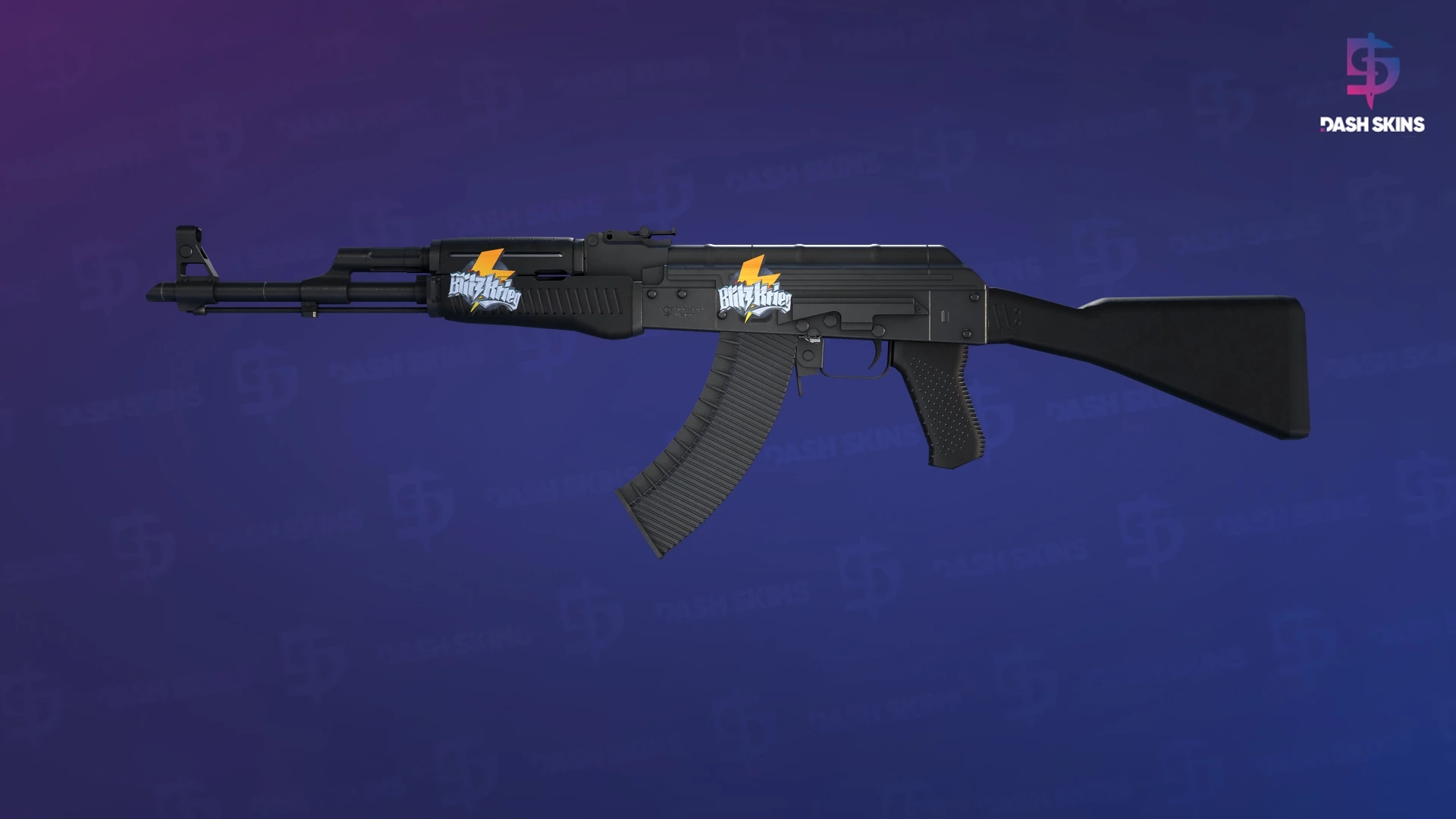 AK-47 | Slate (Field-Tested) Screenshot Playside