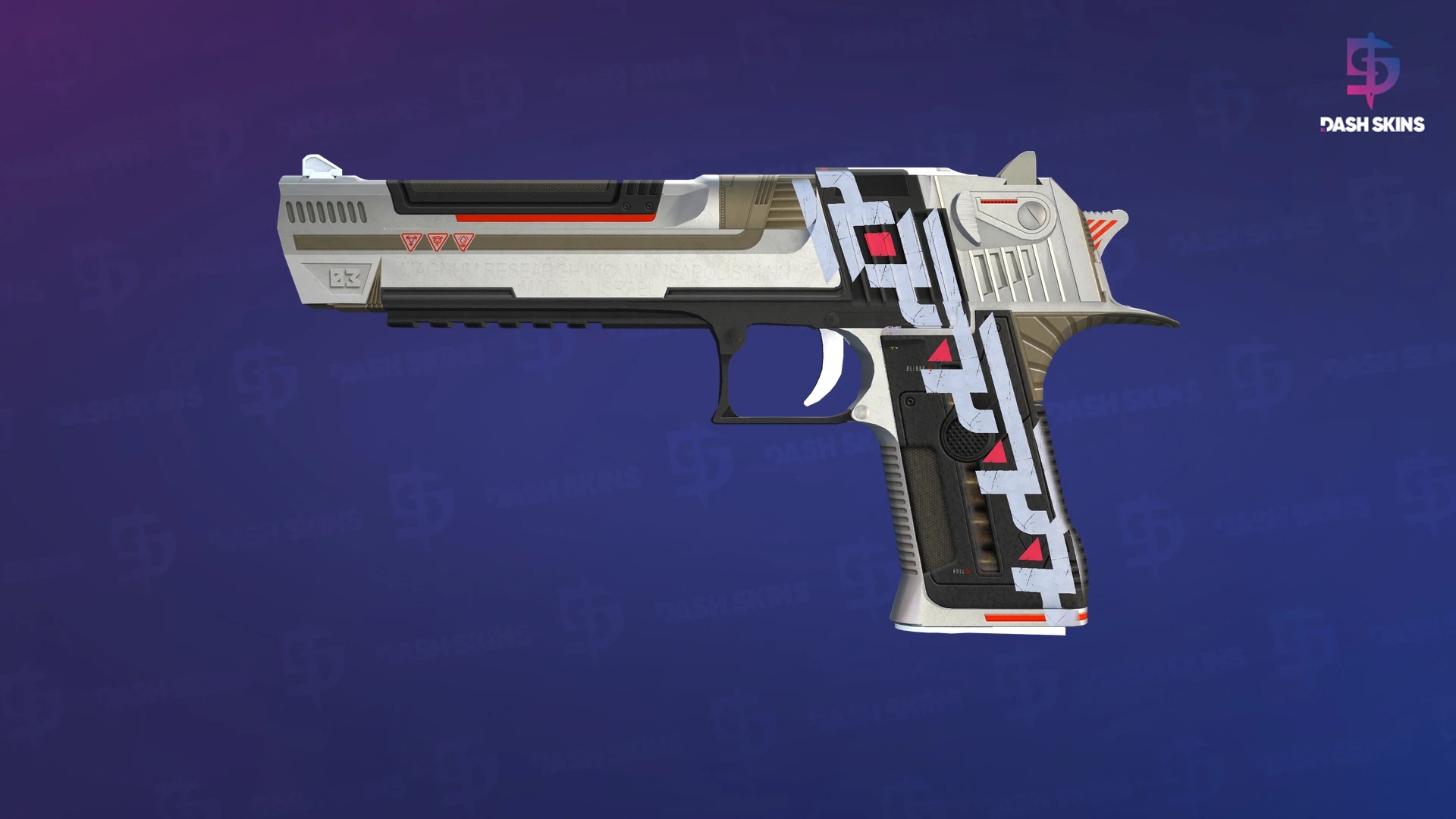 Desert Eagle | Mecha Industries (Field-Tested) Screenshot Playside