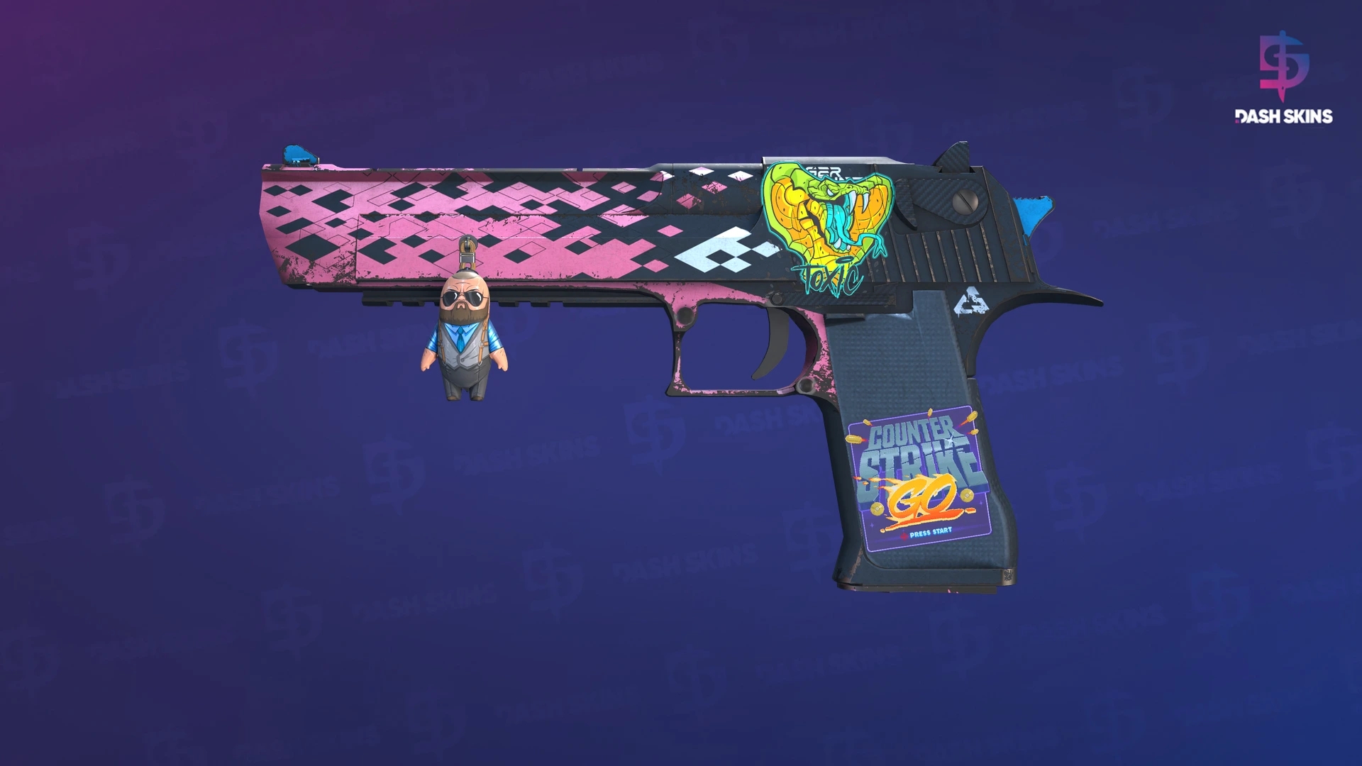 Desert Eagle | Trigger Discipline (Field-Tested) Screenshot Playside