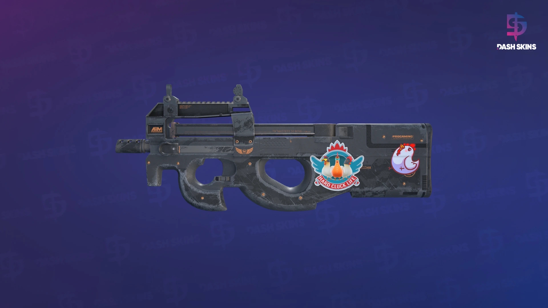 P90 | Elite Build (Well-Worn) Screenshot Playside