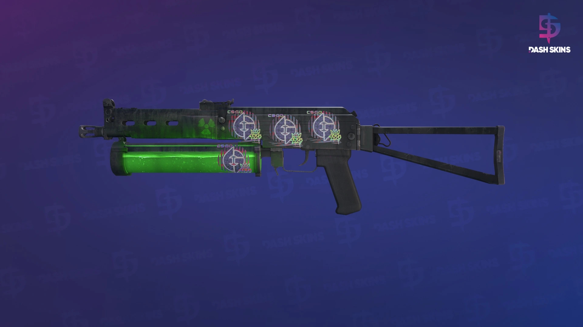PP-Bizon | Fuel Rod (Factory New) Screenshot Playside