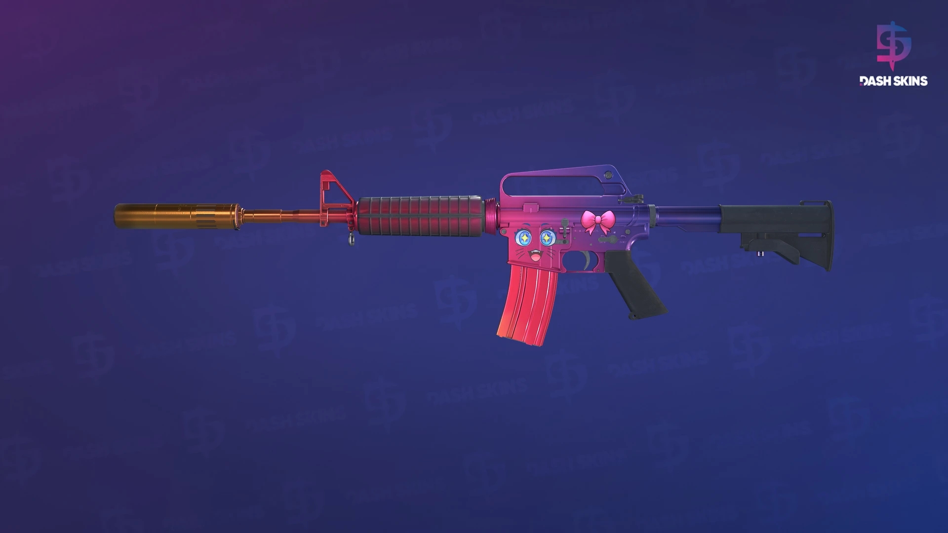 M4A1-S | Fade (Factory New) Screenshot Playside