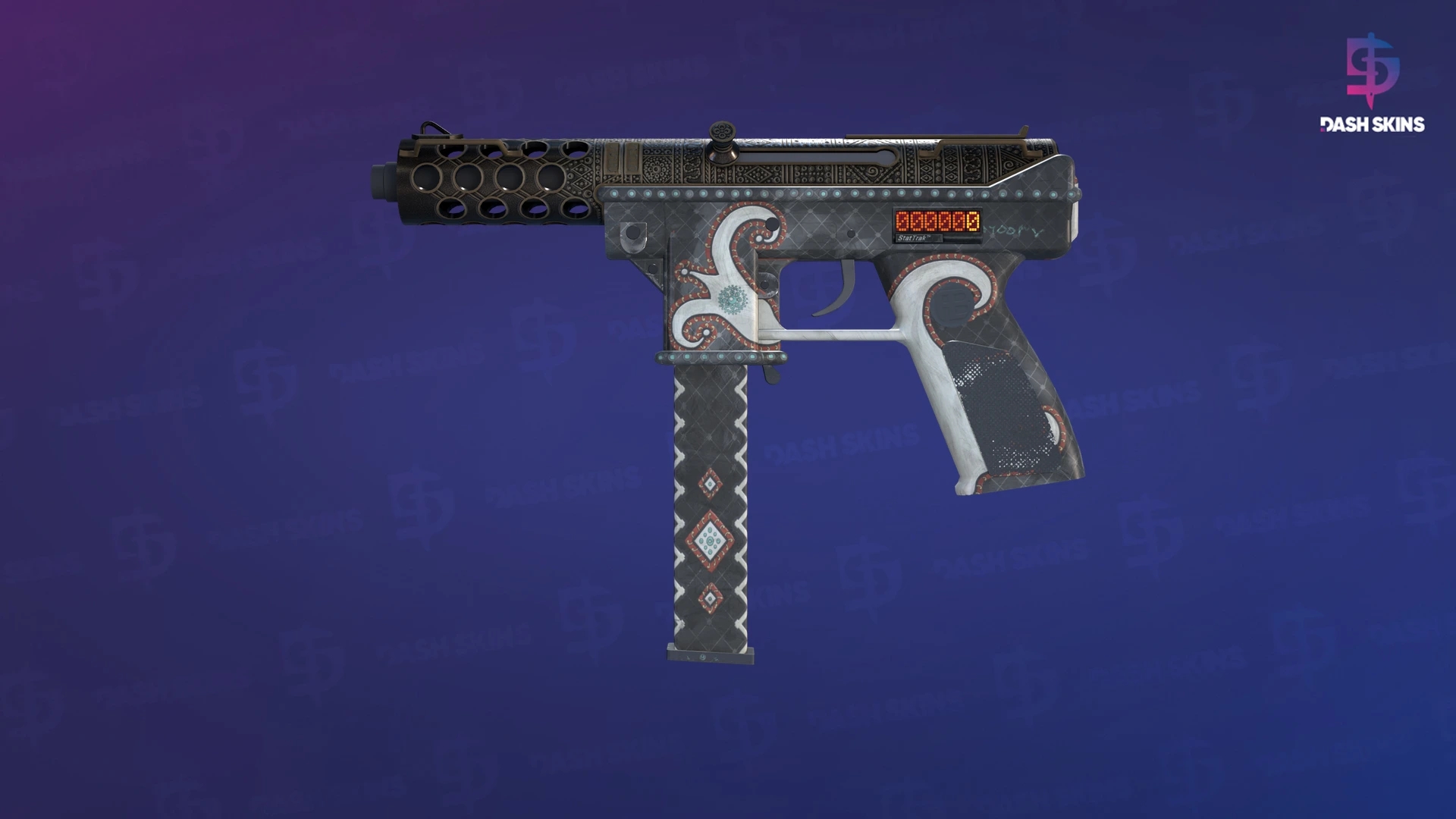 StatTrak™ Tec-9 | Jambiya (Minimal Wear) Screenshot Playside