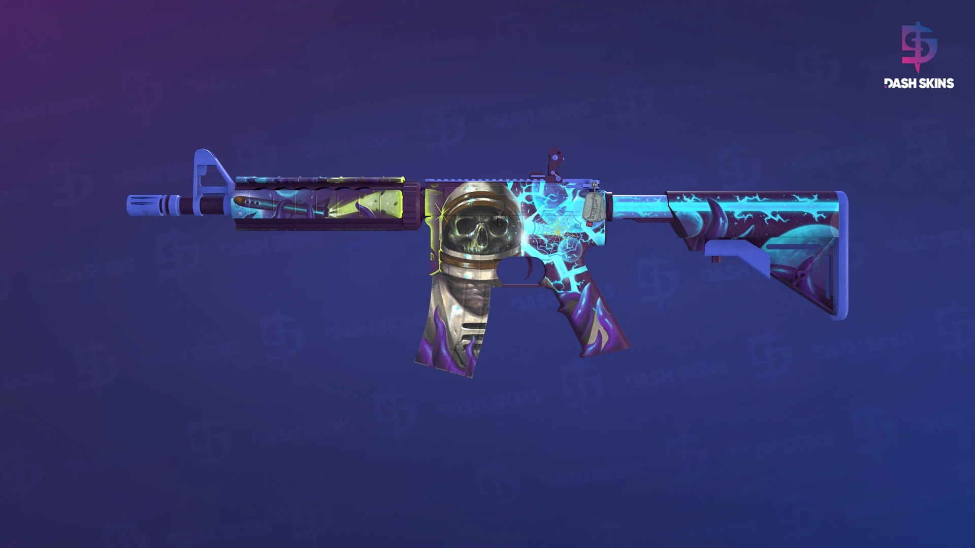 M4A4 | Desolate Space (Field-Tested) Screenshot Playside