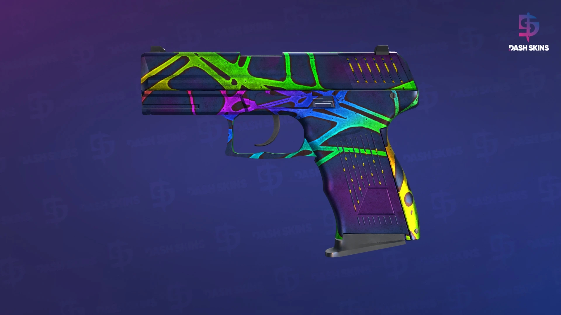 P2000 | Acid Etched (Field-Tested) Screenshot Playside