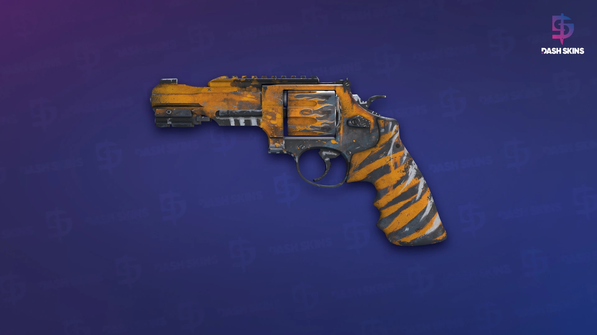 R8 Revolver | Skull Crusher (Field-Tested) Screenshot Playside