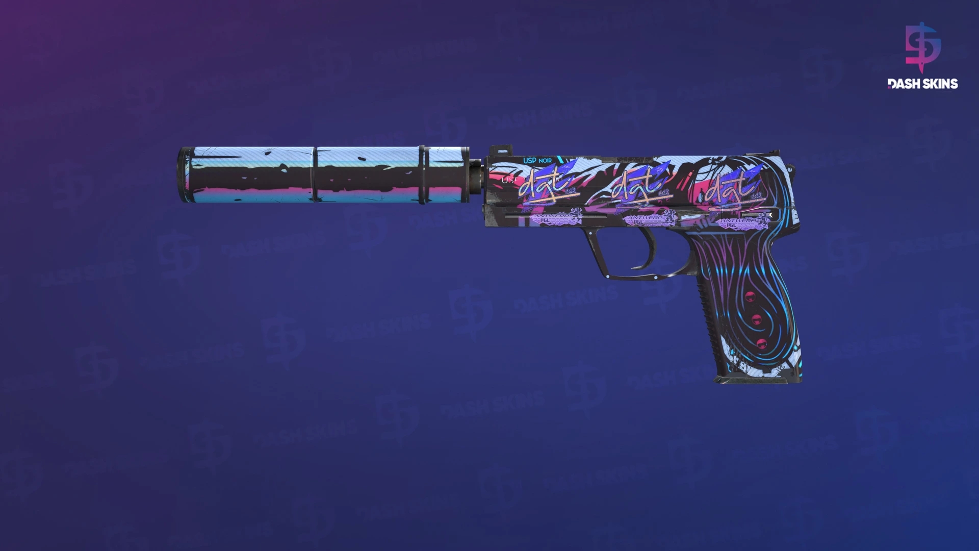 USP-S | Neo-Noir (Field-Tested) Screenshot Playside