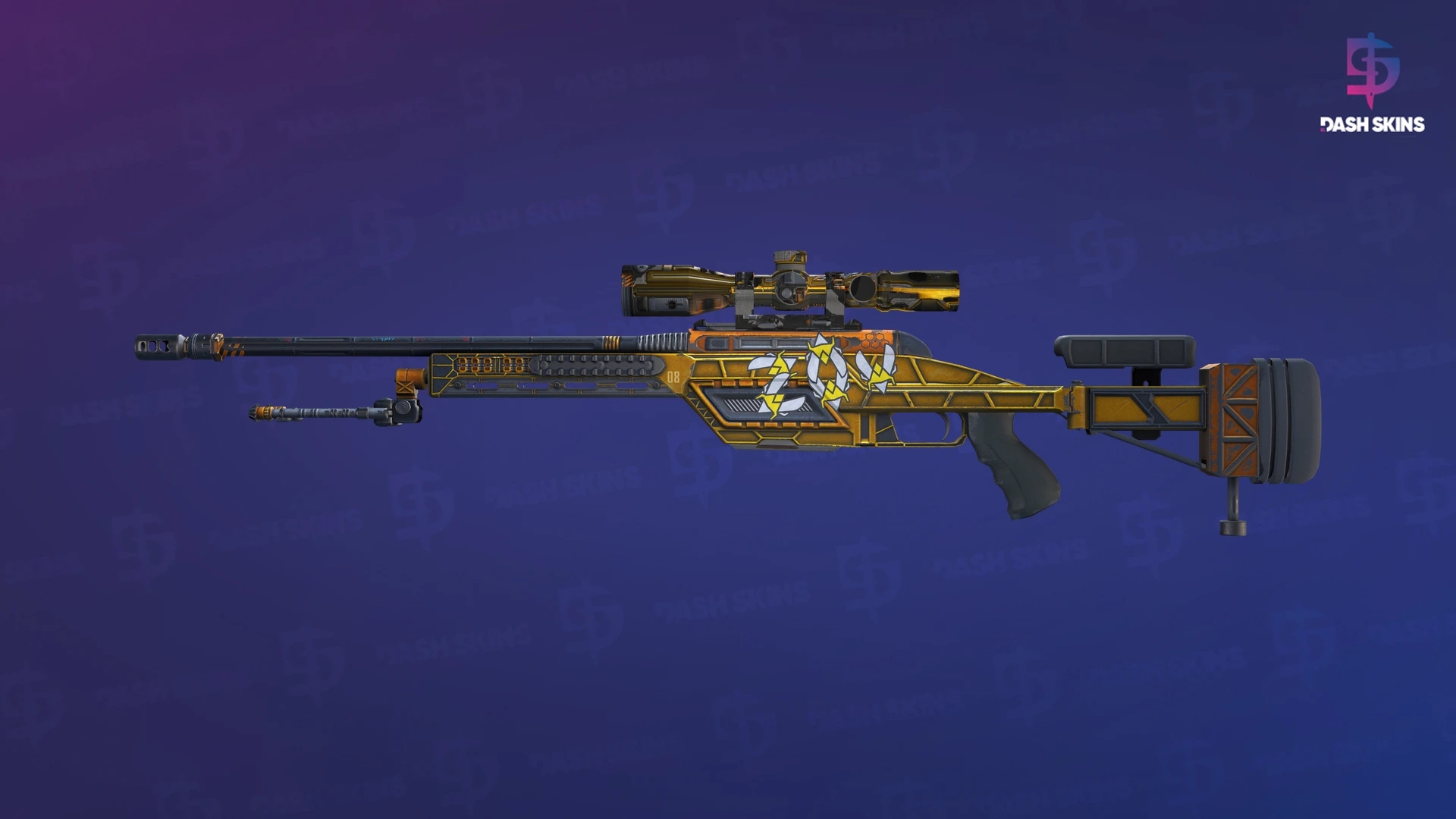 SSG 08 | Big Iron (Field-Tested) Screenshot Playside