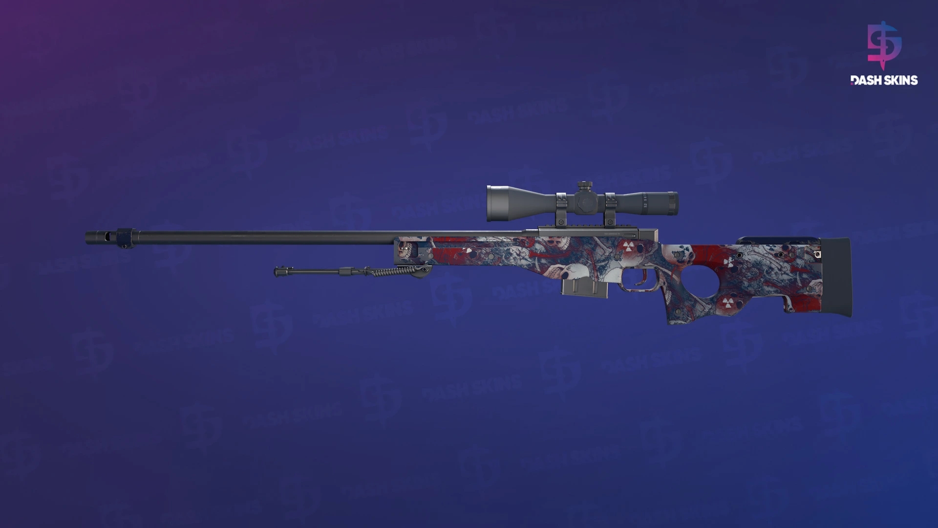AWP | Acheron (Field-Tested) Screenshot Playside