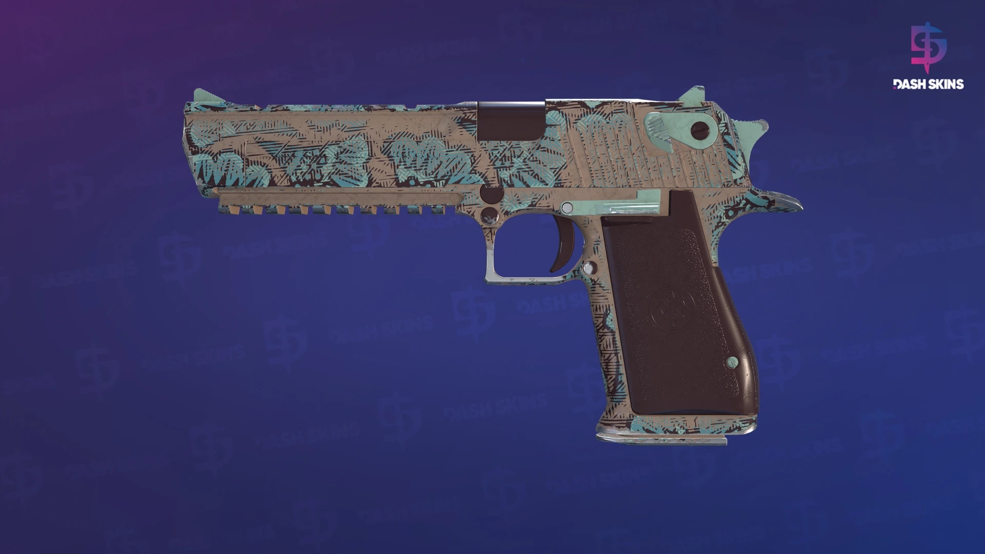 Desert Eagle | Mint Fan (Minimal Wear) Screenshot Playside